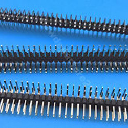 Header Pin Male Double Row Right angle (Breakaway)