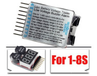 1-8s Lipo Digital Battery Voltage Tester
