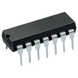 74HC02 Quad 2-input NOR Gate IC