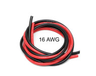 16 AWG wire multistranded - Black