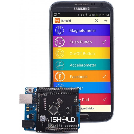 1Sheeld for Arduino and Android