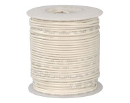 20 Awg Stranded Hook Up Wire-White - 1 Meter