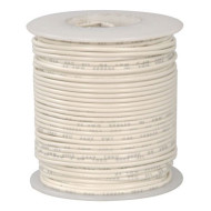 24 Awg Stranded Hook Up Wire-White - 1 Metre