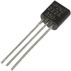 2n2222 NPN Transistor