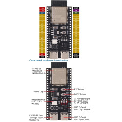 ESP32-S3 Development Board ESP32-S3-WROOM-1 N16R8