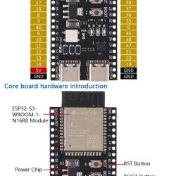 ESP32-S3 Development Board ESP32-S3-WROOM-1 N16R8