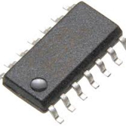 74HC125D - IC, BUFFER, CMOS, SMD