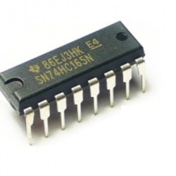 74LS165 Serial-Out Shift Register