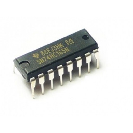 74LS165 Serial-Out Shift Register