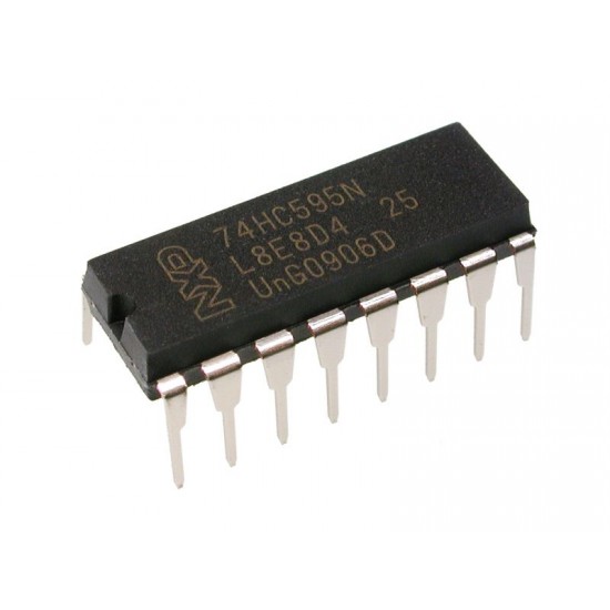 74HC595 8 bit Shift Register IC