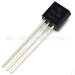 Voltage Regulator 78L08 TO-92