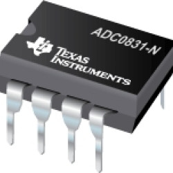 ADC0831 8-Bit A/D Converter DIP