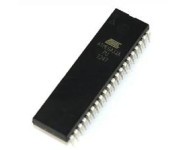 ATMEGA32A-PU chip microcontroller AVR 32K Flash 8 DIP-40