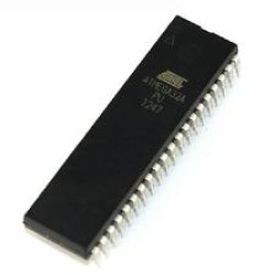 ATMEGA32A-PU chip microcontroller AVR 32K Flash 8 DIP-40