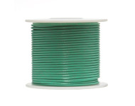 20 Awg Stranded Hook Up Wire- Green - 1 Meter
