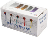 Wire spool set 22AWG - 5 Colours 10M each 50M