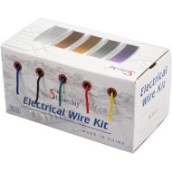 Wire spool set 22AWG - 5 Colours 10M each 50M