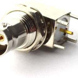 BNC Connector Receptacle Female Socket