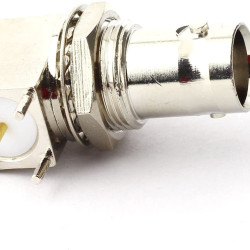 BNC Connector Receptacle Female Socket