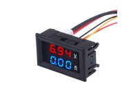 Digital Voltmeter Ammeter Dual Display 10A, 0-100VDC
