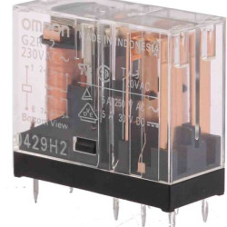 Relay DPDT 230VAC G2R-2 Omron