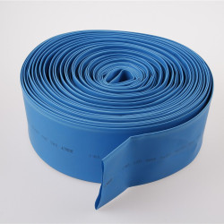 Heat Shrinkable Tubing 50mm - Blue (1 Meter)