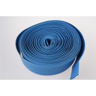 Heat Shrinkable Tubing 40mm Blue - 1 Meter