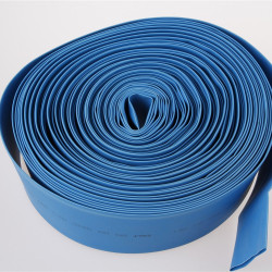 Heat Shrinkable Tubing 50mm - Blue (1 Meter)
