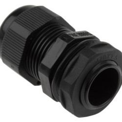 Cable Gland M12 Nylon - Black