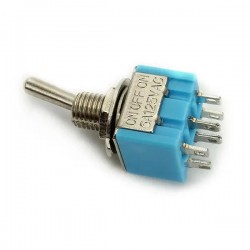 Toggle Switch DPDT MTS-203