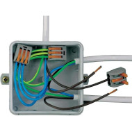 Push In Wire Connector - 3 way