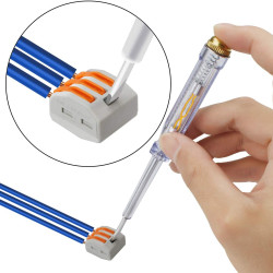 Push In Wire Connector - 3 way