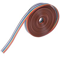 Ribbon Cable 22AWG 10 way - 1 Meter