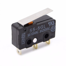 Microswitch-5A/250V Omron SS-5GL