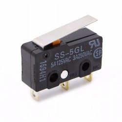 Microswitch-5A/250V Omron SS-5GL