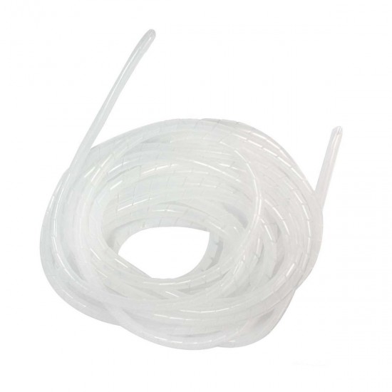 Spiral Wire Wrap Tube 4mm Clear