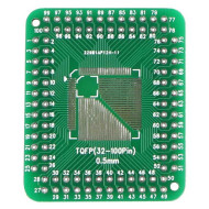 TQFP SMD Breakout for 0.8mm pitch and 0.5mm pitch