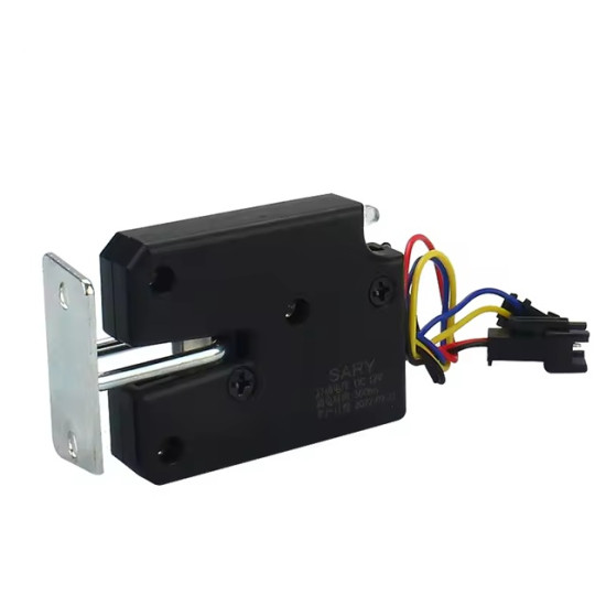 Miniature Plastic Lock 5V