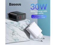 Baseus Quick Charge 4.0 3.0 30W USB Charger for Smartphones