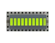 10 Segment Light Bar Graph LED Display - Green