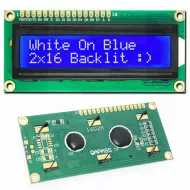 LCD 1602 Display (Blue)