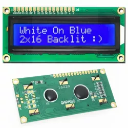 LCD 1602 Display (Blue)