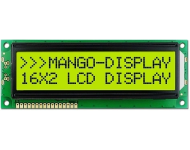 LCD 1602 Display (Yellow)