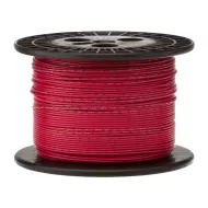 18 AWG Stranded Hook Up Wire- Red - 1 Meter
