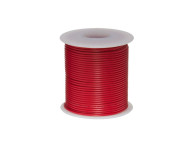 24 Awg Stranded Hook Up Wire- Red - 1 Metre