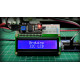 Serial I2C LCD Display Adapter