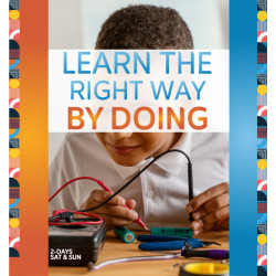 NELKIT DEMO – Hands-On STEM/STEAM Discovery Experience – Try Before You Buy - 2 DAYS (ages 10+)