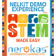 NELKIT DEMO – Hands-On STEM/STEAM Discovery Experience – Try Before You Buy - 2 DAYS (ages 10+) NELKIT DEMO – Hands-On STEM/STEAM Discovery Experience – Try Before You Buy - 2 DAYS (ages 10+)
