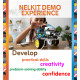 NELKIT DEMO – Hands-On STEM/STEAM Discovery Experience – Try Before You Buy - 2 DAYS (ages 10+) NELKIT DEMO – Hands-On STEM/STEAM Discovery Experience – Try Before You Buy - 2 DAYS (ages 10+)