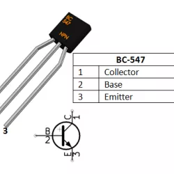 BC547 NPN Transistor